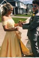 Two Pieces Lace Satin Long Prom Dress Formal Evening Dresses 601597 Two Pieces Lace Satin Long Prom Dress Formal Evening Dresses 601597