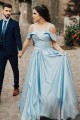 A-Line Satin Long Prom Dress Formal Evening Dresses 601598 A-Line Satin Long Prom Dress Formal Evening Dresses 601598