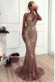 Mermaid Sparkle V-Neck Long Prom Dress Formal Evening Dresses 601599 Mermaid Sparkle V-Neck Long Prom Dress Formal Evening Dresses 601599