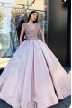 Ball Gown Bead Lace V-Neck Long Prom Dress Formal Evening Dresses 601608 Ball Gown Bead Lace V-Neck Long Prom Dress Formal Evening Dresses 601608