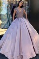 Ball Gown Bead Lace V-Neck Long Prom Dress Formal Evening Dresses 601608 Ball Gown Bead Lace V-Neck Long Prom Dress Formal Evening Dresses 601608
