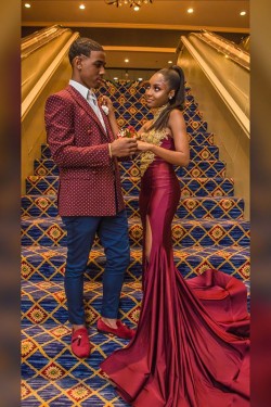 Sexy Mermaid Lace Long Prom Dress Formal Evening Dresses 601610