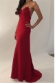 Sheath Lace Long Prom Dress Formal Evening Dresses 601611