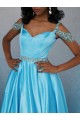 A-Line Beaded Long Prom Dress Formal Evening Dresses 601617 A-Line Beaded Long Prom Dress Formal Evening Dresses 601617