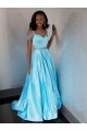 A-Line Beaded Long Prom Dress Formal Evening Dresses 601617 A-Line Beaded Long Prom Dress Formal Evening Dresses 601617