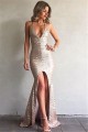Mermaid Sparkle V-Neck Long Prom Dress Formal Evening Dresses 601619 Mermaid Sparkle V-Neck Long Prom Dress Formal Evening Dresses 601619