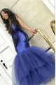 Mermaid V-Neck Sequins Tulle Long Prom Dress Formal Evening Dresses 601621 Mermaid V-Neck Sequins Tulle Long Prom Dress Formal Evening Dresses 601621