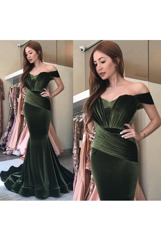 Mermaid Off-the-Shoulder Long Prom Dress Formal Evening Dresses 601625 Mermaid Off-the-Shoulder Long Prom Dress Formal Evening Dresses 601625