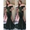Mermaid Off-the-Shoulder Long Prom Dress Formal Evening Dresses 601625