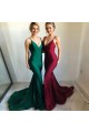 Mermaid V-Neck Long Prom Dress Formal Evening Dresses 601631 Mermaid V-Neck Long Prom Dress Formal Evening Dresses 601631
