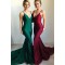 Mermaid V-Neck Long Prom Dress Formal Evening Dresses 601631