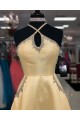 A-Line Beaded Long Prom Dress Formal Evening Dresses 601637 A-Line Beaded Long Prom Dress Formal Evening Dresses 601637