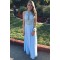 A-Line Lace Long Prom Dress Formal Evening Dresses 601649