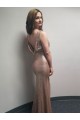 Mermaid Sequins Long Prom Dress Formal Evening Dresses 601651