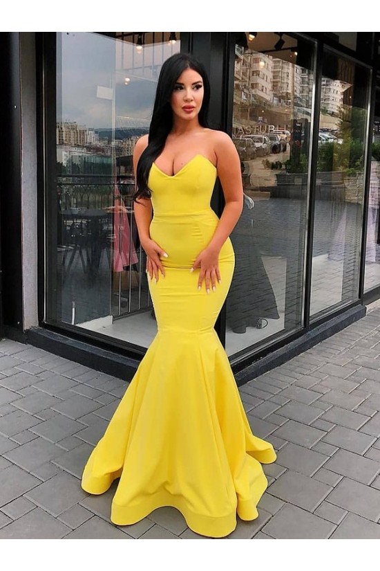 Mermaid Sweetheart Long Prom Dress Formal Evening Dresses 601653 Mermaid Sweetheart Long Prom Dress Formal Evening Dresses 601653