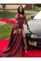 A-Line Lace Long Sleeves Long Prom Dress Formal Evening Dresses 601654 A-Line Lace Long Sleeves Long Prom Dress Formal Evening Dresses 601654