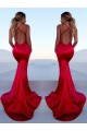 Mermaid V-Neck Long Red Prom Dress Formal Evening Dresses 601663 Mermaid V-Neck Long Red Prom Dress Formal Evening Dresses 601663