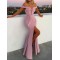 Mermaid Off-the-Shoulder Long Prom Dress Formal Evening Dresses 601664