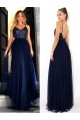A-Line Sequins Tulle Long Prom Dress Formal Evening Dresses 601666 A-Line Sequins Tulle Long Prom Dress Formal Evening Dresses 601666