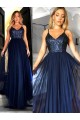 A-Line Sequins Tulle Long Prom Dress Formal Evening Dresses 601666 A-Line Sequins Tulle Long Prom Dress Formal Evening Dresses 601666