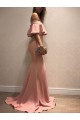 Mermaid Off-the-Shoulder Long Prom Dress Formal Evening Dresses 601670 Mermaid Off-the-Shoulder Long Prom Dress Formal Evening Dresses 601670