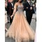 A-Line Beaded Sweetheart Long Prom Dress Formal Evening Dresses 601677