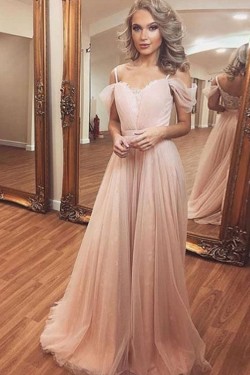 A-Line Long Prom Dress Formal Evening Dresses 601683
