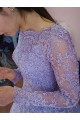 A-Line Long Sleeves Lace Long Prom Dress Formal Evening Dresses 601693 A-Line Long Sleeves Lace Long Prom Dress Formal Evening Dresses 601693