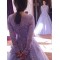 A-Line Long Sleeves Lace Long Prom Dress Formal Evening Dresses 601693