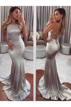 Mermaid Long Prom Dress Formal Evening Dresses 601694