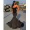 Mermaid Long Black Long Prom Dress Formal Evening Dresses 601696