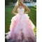 Ball Gown Sweetheart Long Pink Prom Dress Formal Evening Dresses 601702