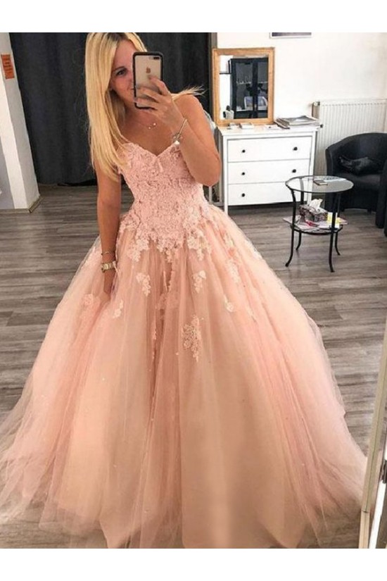 Ball Gown Sweetheart Lace Long Prom Dress Formal Evening Dresses 601704 Ball Gown Sweetheart Lace Long Prom Dress Formal Evening Dresses 601704