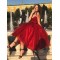A-Line Sweetheart Red Prom Dress Formal Evening Dresses 601705