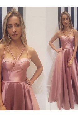 A-Line Long Prom Dress Formal Evening Dresses 601725