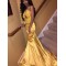 Mermaid Lace Long Prom Dress Formal Evening Dresses 601726