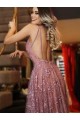 A-Line V-Neck Lace Long Prom Dress Formal Evening Dresses 601730 A-Line V-Neck Lace Long Prom Dress Formal Evening Dresses 601730