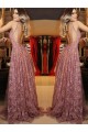 A-Line V-Neck Lace Long Prom Dress Formal Evening Dresses 601730 A-Line V-Neck Lace Long Prom Dress Formal Evening Dresses 601730