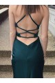 Simple Sheath Long Prom Dress Formal Evening Dresses 601731