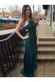Simple Sheath Long Prom Dress Formal Evening Dresses 601731