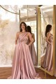 A-Line One-Shoulder Long Prom Dress Formal Evening Dresses 601737 A-Line One-Shoulder Long Prom Dress Formal Evening Dresses 601737
