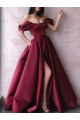 A-Line Off-the-Shoulder Long Prom Dress Formal Evening Dresses 601738 A-Line Off-the-Shoulder Long Prom Dress Formal Evening Dresses 601738