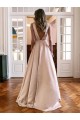A-Line V-Neck Long Prom Dress Formal Evening Dresses 601740 A-Line V-Neck Long Prom Dress Formal Evening Dresses 601740