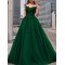 A-Line Lace Long Prom Dress Formal Evening Dresses 601741