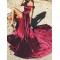 Elegant Off-the-Shoulder Long Prom Dress Formal Evening Dresses 601742