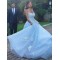 Ball Gown Lace Long Prom Dress Formal Evening Dresses 601743