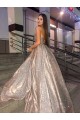 Ball Gown Strapless Sequins Long Prom Dress Formal Evening Dresses 601745 Ball Gown Strapless Sequins Long Prom Dress Formal Evening Dresses 601745