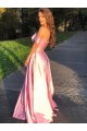 A-Line Off-the-Shoulder Long Prom Dress Formal Evening Dresses 601746 A-Line Off-the-Shoulder Long Prom Dress Formal Evening Dresses 601746