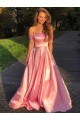 A-Line Off-the-Shoulder Long Prom Dress Formal Evening Dresses 601746 A-Line Off-the-Shoulder Long Prom Dress Formal Evening Dresses 601746