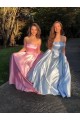 A-Line Off-the-Shoulder Long Prom Dress Formal Evening Dresses 601746 A-Line Off-the-Shoulder Long Prom Dress Formal Evening Dresses 601746